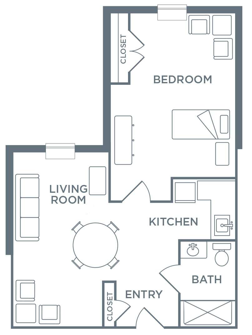 Magnolia floor plan
